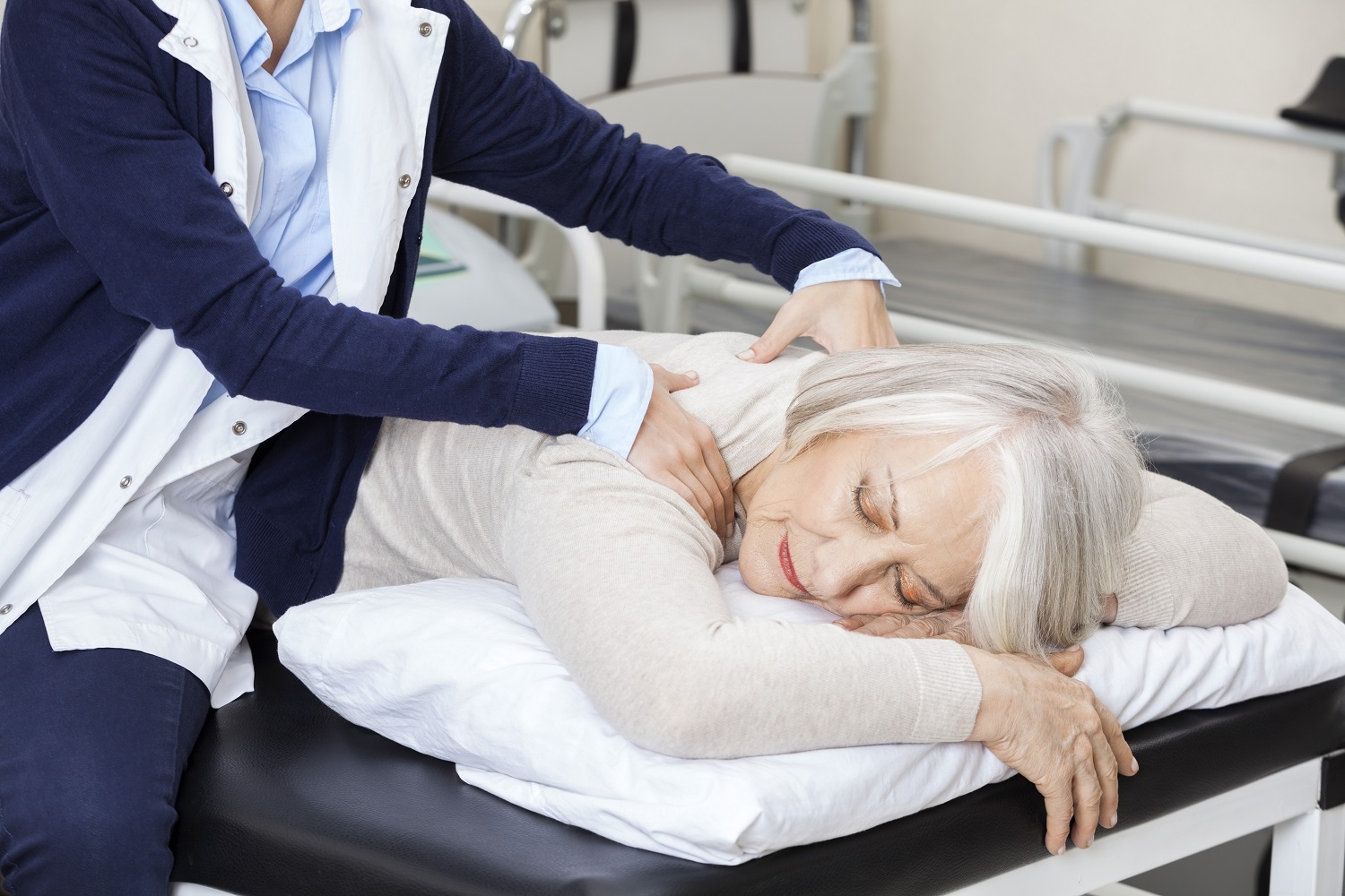 Sports massage therapy older